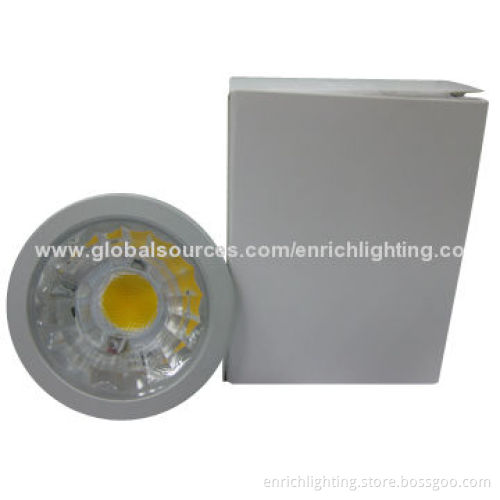 COB LED Spotlight with 550lm Lumen, 6W Power, GU10, 85-265V AC